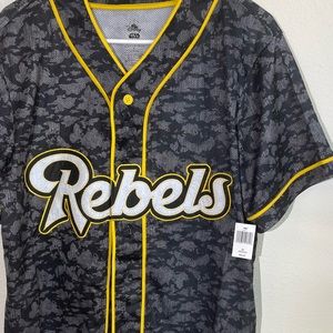 Star Wars Disney Rebel jersey brand new size M